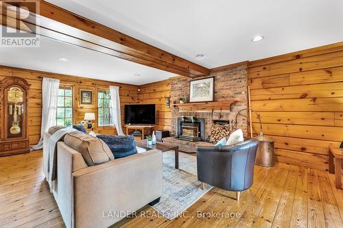 4634 Holborn Road, East Gwillimbury, ON - Indoor Photo Showing Other Room With Fireplace