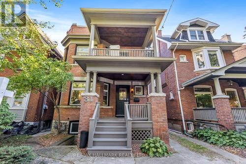 31 Hewitt Avenue, Toronto, ON - Outdoor With Balcony With Facade