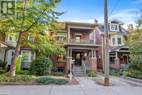 31 Hewitt Avenue, Toronto, ON - Outdoor With Balcony With Facade