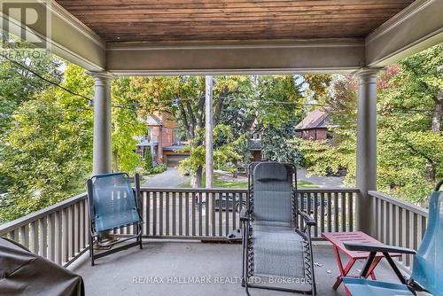 31 Hewitt Avenue, Toronto, ON - Outdoor With Deck Patio Veranda With Exterior