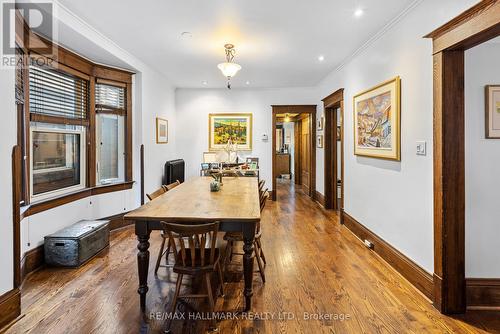 31 Hewitt Avenue, Toronto, ON - Indoor Photo Showing Dining Room