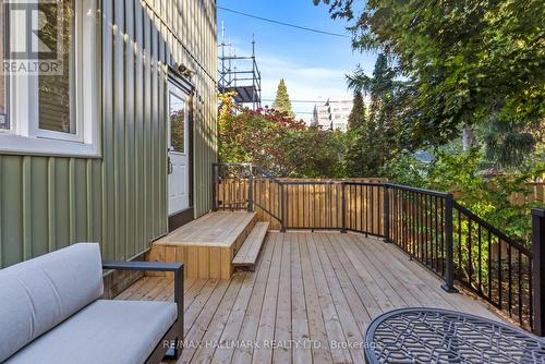 31 Hewitt Avenue, Toronto, ON - Outdoor With Deck Patio Veranda With Exterior