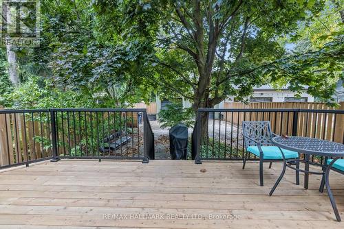 31 Hewitt Avenue, Toronto, ON - Outdoor With Deck Patio Veranda