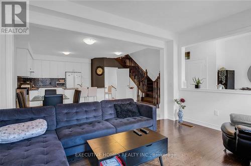 186 Etheridge Avenue, Milton, ON - Indoor Photo Showing Living Room