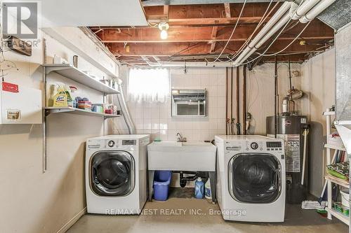 3268 Marlene Court, Mississauga, ON - Indoor Photo Showing Laundry Room