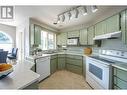 805 Comox Street Unit# 243, Penticton, BC  - Indoor Photo Showing Kitchen With Double Sink 