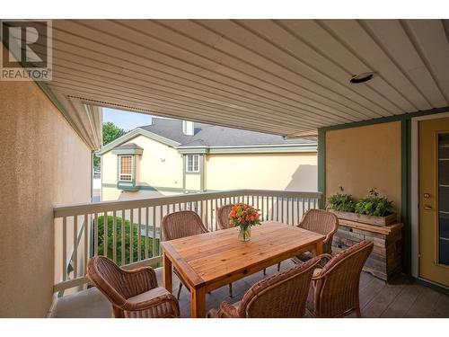 805 Comox Street Unit# 243, Penticton, BC - Outdoor With Deck Patio Veranda With Exterior