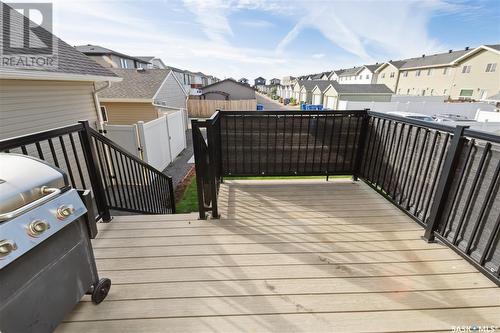 4566 James Hill Road, Regina, SK - Outdoor With Deck Patio Veranda With Exterior