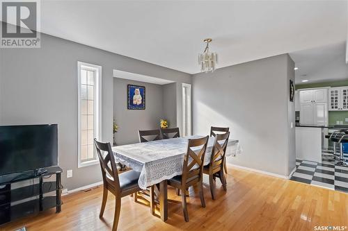 1407 Latrace Road, Saskatoon, SK - Indoor Photo Showing Dining Room