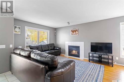 1407 Latrace Road, Saskatoon, SK - Indoor Photo Showing Living Room With Fireplace