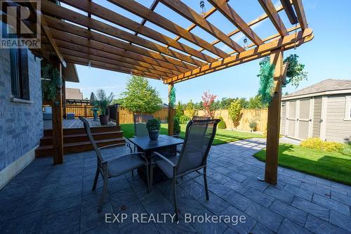 26 Elwood Street, Strathroy-Caradoc (Se), ON - Outdoor With Deck Patio Veranda With Exterior