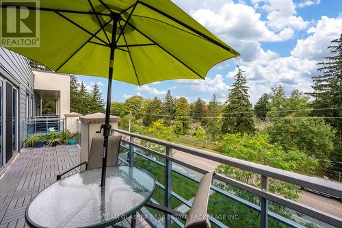 414 - 320 Sugarcreek Trail, London, ON - Outdoor With Balcony With Exterior