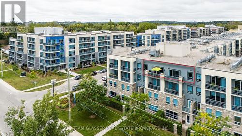 414 - 320 Sugarcreek Trail, London, ON - Outdoor With Balcony With View