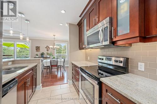 414 - 320 Sugarcreek Trail, London, ON - Indoor Photo Showing Kitchen With Double Sink With Upgraded Kitchen