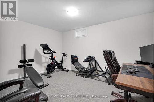 850 Cresthaven Crescent, London, ON - Indoor Photo Showing Gym Room