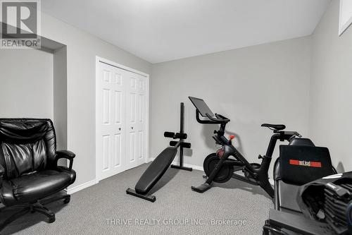 850 Cresthaven Crescent, London, ON - Indoor Photo Showing Gym Room