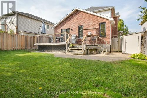 850 Cresthaven Crescent, London, ON - Outdoor With Deck Patio Veranda