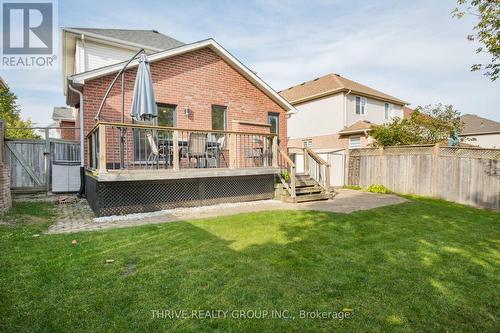 850 Cresthaven Crescent, London, ON - Outdoor With Deck Patio Veranda