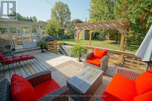 572 Ridgewood Crescent, London, ON - Outdoor With Deck Patio Veranda