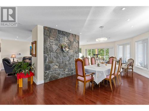 3820 Wetton Road, West Kelowna, BC - Indoor Photo Showing Dining Room