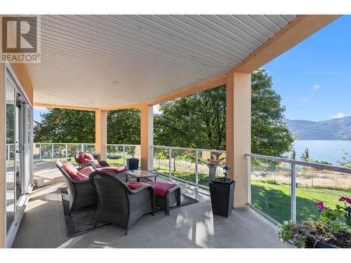 3820 Wetton Road, West Kelowna, BC - Outdoor With Deck Patio Veranda With Exterior