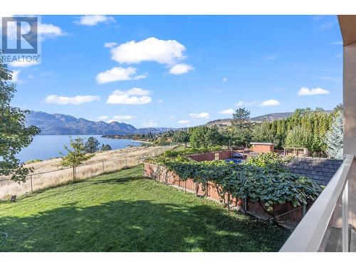 3820 Wetton Road, West Kelowna, BC - Outdoor With Body Of Water With View