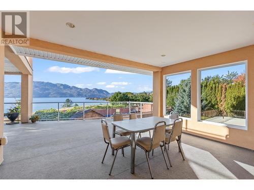 3820 Wetton Road, West Kelowna, BC -  With Body Of Water With Exterior