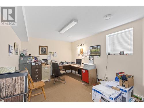 3820 Wetton Road, West Kelowna, BC - Indoor Photo Showing Office