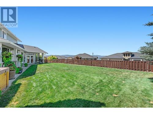 1419 Montenegro Drive, Kelowna, BC - Outdoor With Backyard