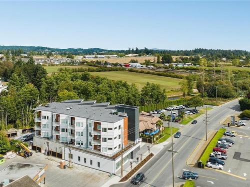 406-7098 Wallace Dr, Central Saanich, BC - Outdoor With View