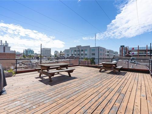 203-562 Yates St, Victoria, BC - Outdoor With Deck Patio Veranda With View