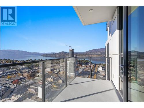 1488 Bertram Street Unit# 3003, Kelowna, BC - Outdoor With View