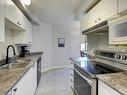 306-545 Manchester Rd, Victoria, BC  - Indoor Photo Showing Kitchen With Double Sink 