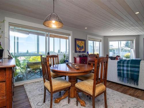 404-9958 Daniel St, Chemainus, BC - Indoor Photo Showing Dining Room