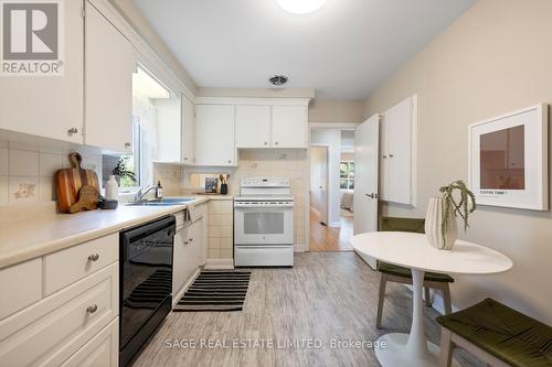 47 Janet Boulevard, Toronto, ON - Indoor Photo Showing Kitchen With Double Sink