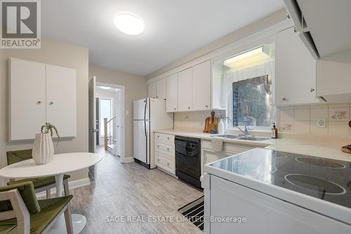 47 Janet Boulevard, Toronto, ON - Indoor Photo Showing Kitchen With Double Sink