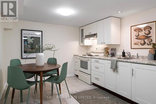 47 Janet Boulevard, Toronto, ON - Indoor Photo Showing Kitchen