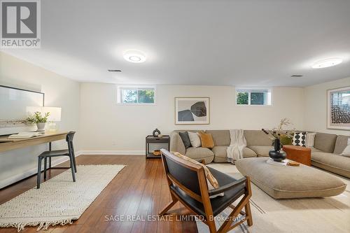 47 Janet Boulevard, Toronto, ON - Indoor Photo Showing Living Room