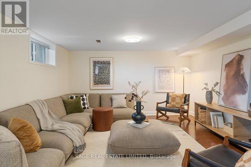 47 Janet Boulevard, Toronto, ON - Indoor Photo Showing Living Room