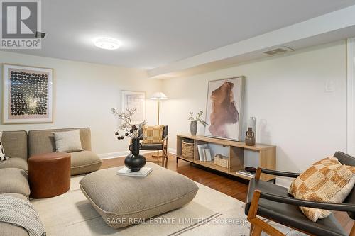 47 Janet Boulevard, Toronto, ON - Indoor Photo Showing Living Room