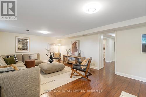 47 Janet Boulevard, Toronto, ON - Indoor Photo Showing Living Room