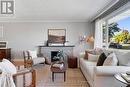 47 Janet Boulevard, Toronto, ON  - Indoor Photo Showing Living Room With Fireplace 