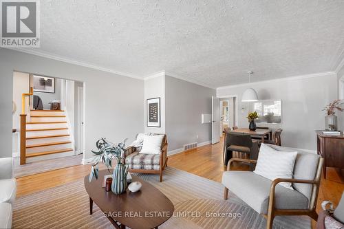 47 Janet Boulevard, Toronto, ON - Indoor Photo Showing Living Room