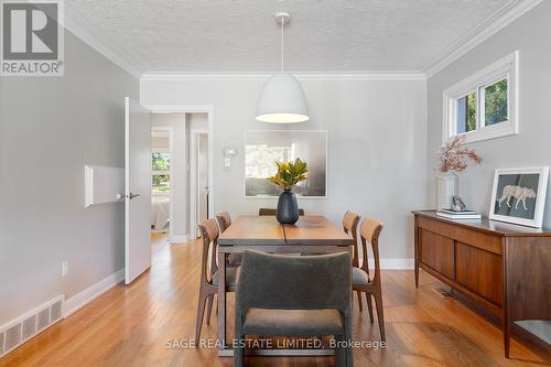 47 Janet Boulevard, Toronto, ON - Indoor Photo Showing Dining Room