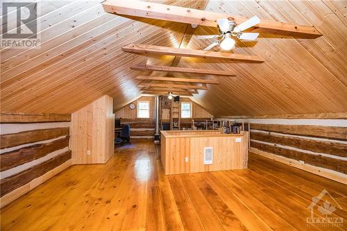 Huge loft area can be 2 bedrooms if needed - 2091 Scotch Corners Road, Carleton Place, ON 