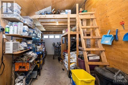 Interior of attached garage - 2091 Scotch Corners Road, Carleton Place, ON 