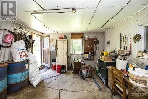 Tack/feed room - 2091 Scotch Corners Road, Carleton Place, ON 