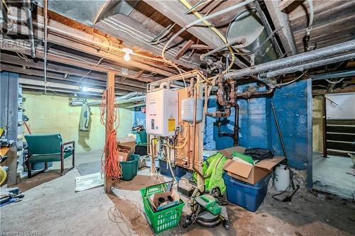 243 Wellington Street, Ingersoll, ON - Indoor Photo Showing Basement