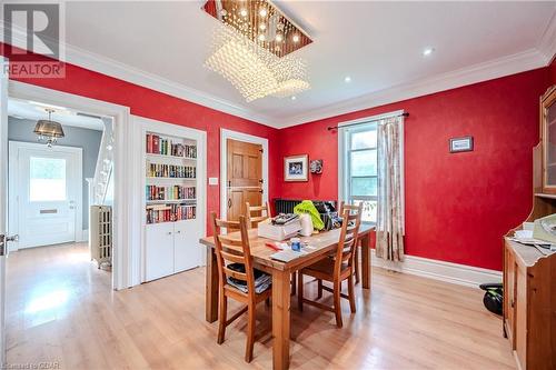 243 Wellington Street, Ingersoll, ON - Indoor Photo Showing Dining Room