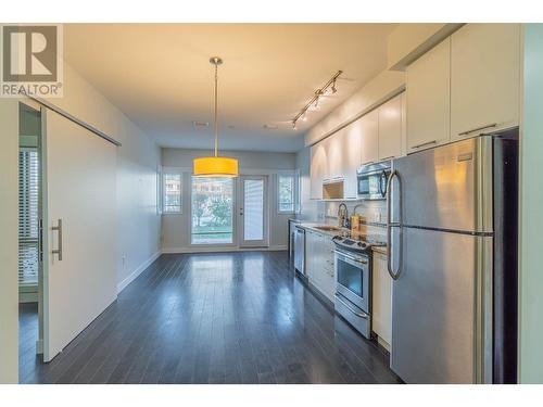 1030 Talasa Way Unit# 2107, Kamloops, BC - Indoor Photo Showing Kitchen With Stainless Steel Kitchen